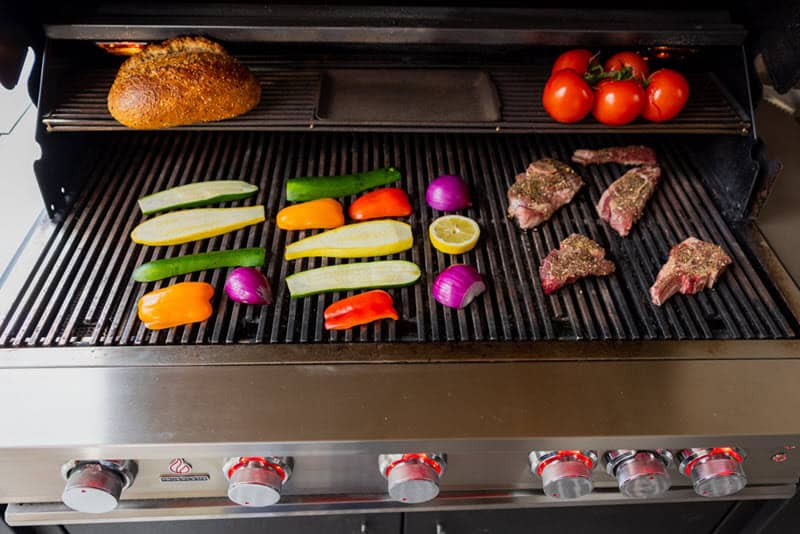Professional grill service and cleaning