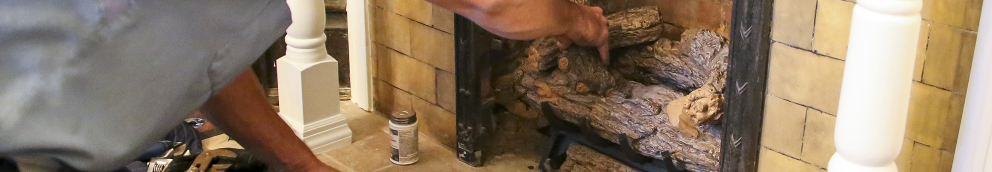 Gas log service in Pensacola and Destin FL