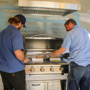 custom outdoor kitchens in pensecola fl