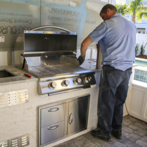 custom outdoor kitchen experts, munson fl