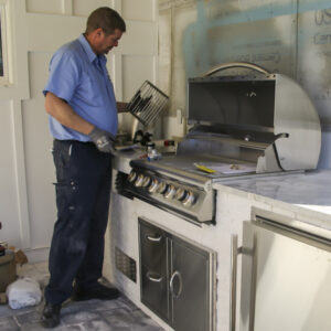 Outdoor Grill Installation in Destin FL
