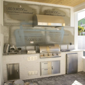 outdoor kitchen install in destin fl