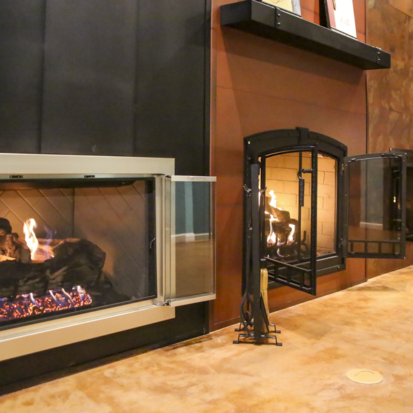 gas fireplaces in Cantonment, FL