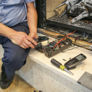 gas fireplace service in Destin FL