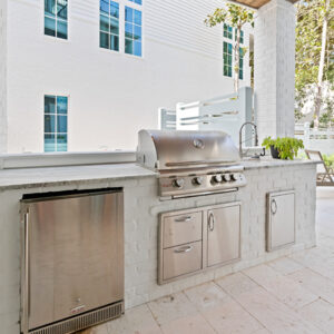 Outdoor Kitchen Installation and Design in San Destin FL
