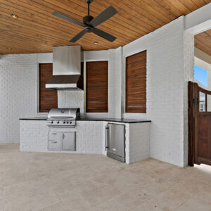 outdoor kitchen installations in destin, FL