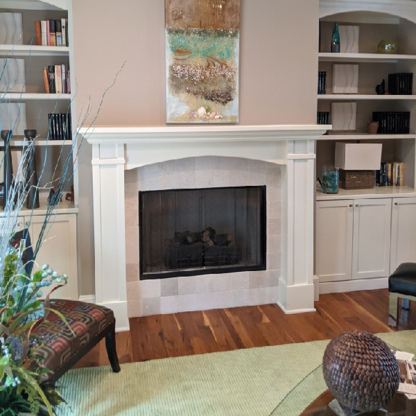 Fireplace Mantels - Specialty Gas House