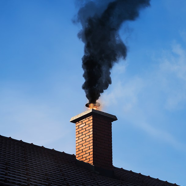 prevent a chimney fire with an inspection in Destin FL