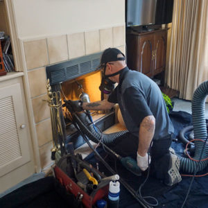 Why Hire a Qualified Chimney Sweep