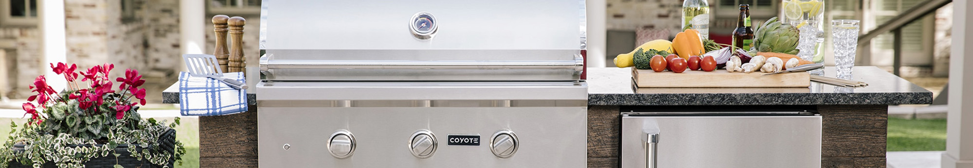 Premium built-in grills in Pensacola and Destin FL