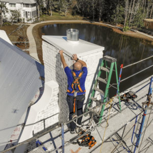 Chimney Chase Cover Repairs in Seminole FL