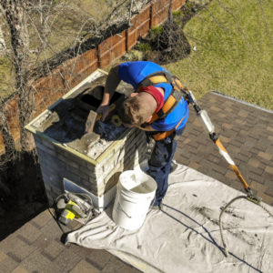 The Dangers of a Cracked Chimney Crown