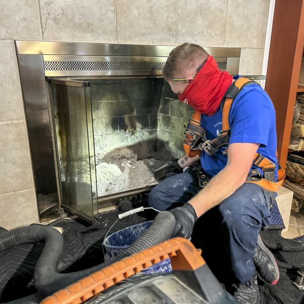 chimney and fireplace cleaning in Panama City Beach FL
