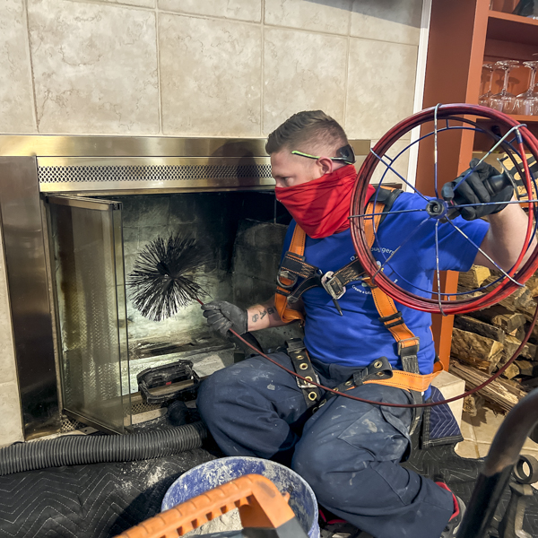 Professional chimney sweeping in Pensacola, FL