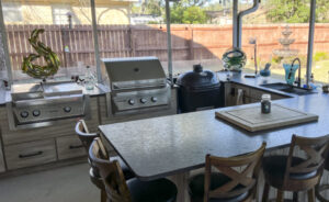 Outdoor Kitchen Installation and remodeling in Town of Cinco Bayou FL