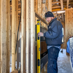 Choosing The Right Fireplace For Your  New Home That’s Under Construction