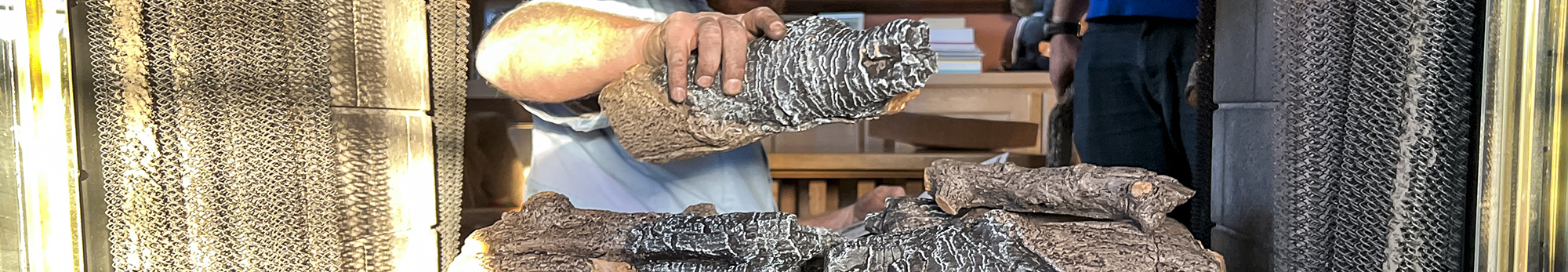 Gas logs in Pensacola and Destin FL