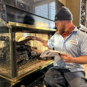 Gas log inspection Pensacola FL