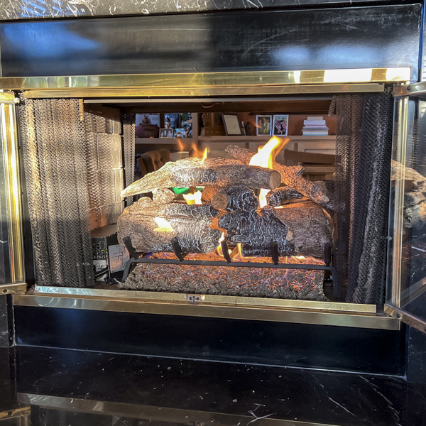 destin fl new gas log set for sale