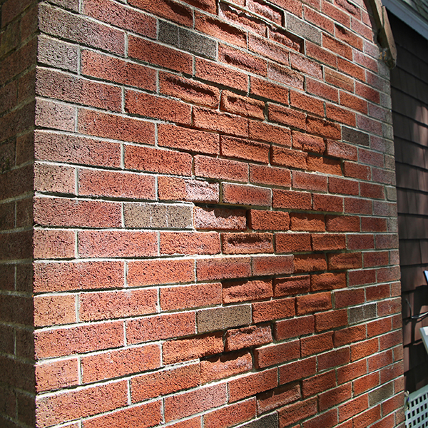 Crumbling chimney brick Repair in Pensacola, FL