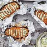 Twin Eagles Grilled Baked Potatoes