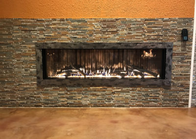 Destin FL Modern Style Gas Fireplaces
