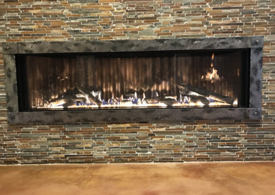 Pensacola FL Modern Style Gas Fireplaces