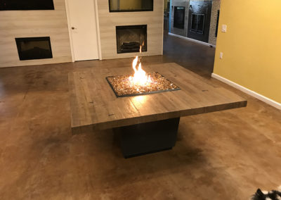 Pensacola Florida Backyard Fire Tables