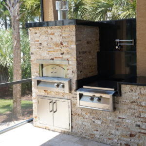 alfresco pizza oven install in Destin FL