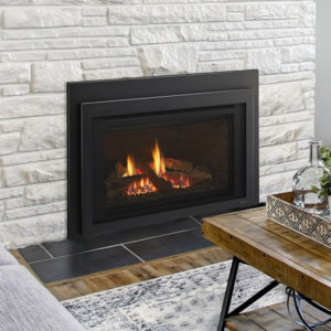 Majestic gas fireplace insert