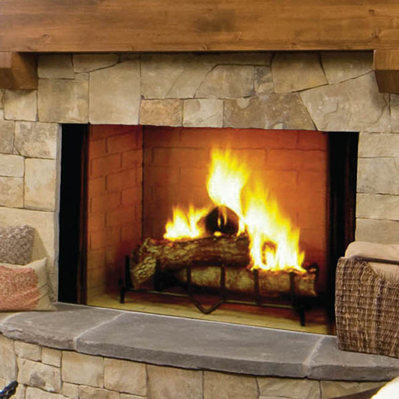 Gas Logs Pensacola Destin Florida, Majestic Gas Fireplace Replacement Logs