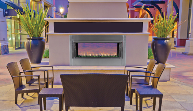 Summerdale, FL Outdoor Fireplace installation