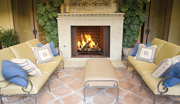 Destin FL Outdoor Wood Fireplace for sale