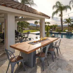 Backyard patio furniture, fire pit and grill retailer in Destin FL and Pensacola FL