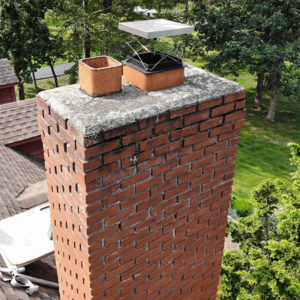Top Mount Chimney Damper Installation in Perdido Beach FL