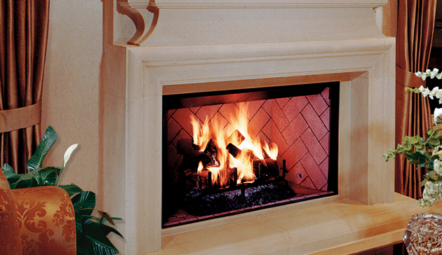 Traditional Wood Burning Fireplace for sale in Pensacola