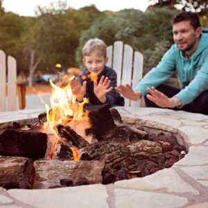 firepit safety, blackwater al