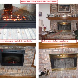 Electric Fireplaces Pensacola-Destin FL