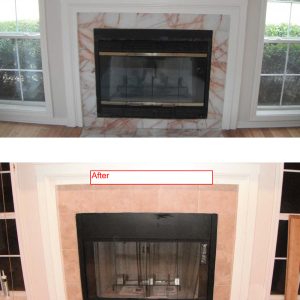 Fireplace Face Lift Pensacola-Destin FL