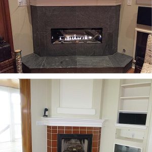 Fireplace Face Lift Pensacola-Destin FL