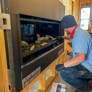 fireplace install in Destin FL