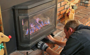 fireplace insert in Perdido Key FL