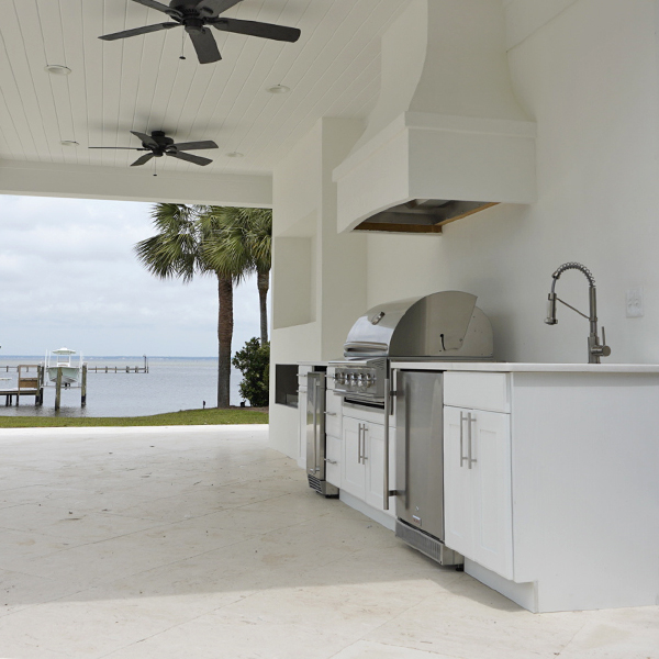 Install Outdoor Kitchen Blue Mountain Beach, FL