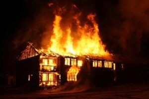 Wood-burning Chimney Starts Sawmill Fire in Lake Tomahawk