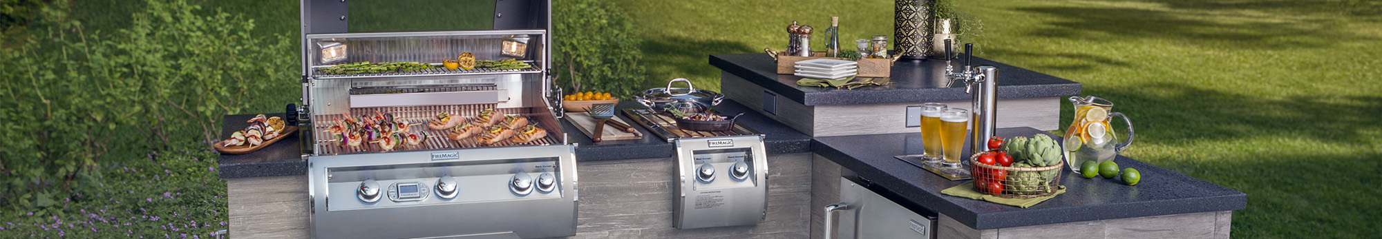 Fire Magic outdoor grills in Pensacola and Destin FL