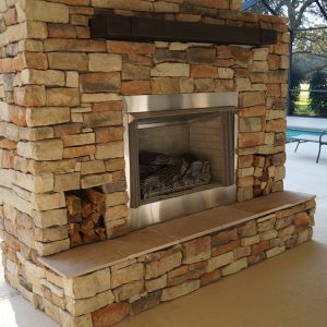 Pensacola FL Outdoor Fireplaces