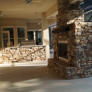 Outdoor Fireplaces Gulf Coast