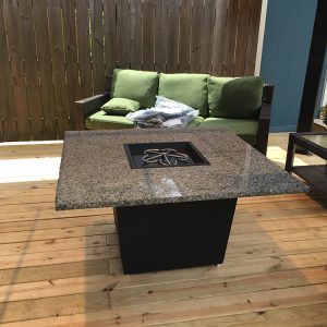 Fire Feature Tables Gulf Coast Area