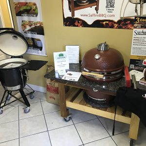 Florida Saffire Grills