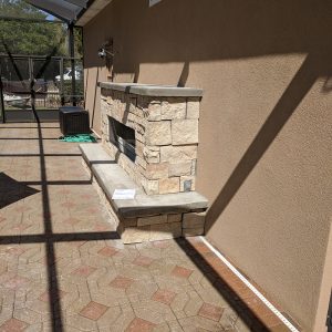 Outdoor Fireplace Services Gulf Coast Area